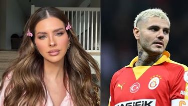 Aseguran que la China Suárez iba a ver a otro jugador cuando conoció a Icardi.&nbsp;