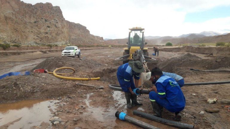 Los inconvenientes en el suministro de agua en Susques ocasionados por las condiciones climáticas desfavorables ya fueron solucionados.