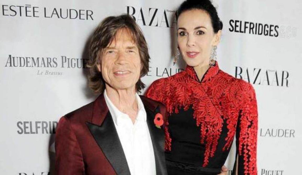 Mick Jagger y Wren Scoot