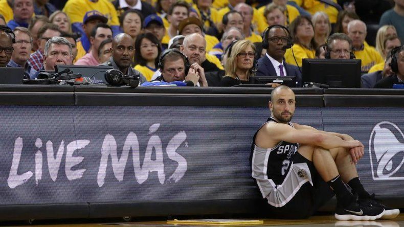San Antonio Spurs espera conocer qué será del futuro de Manu Ginóbili