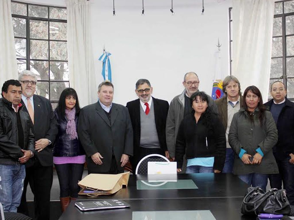 Reunión con funcionarios de Córdoba