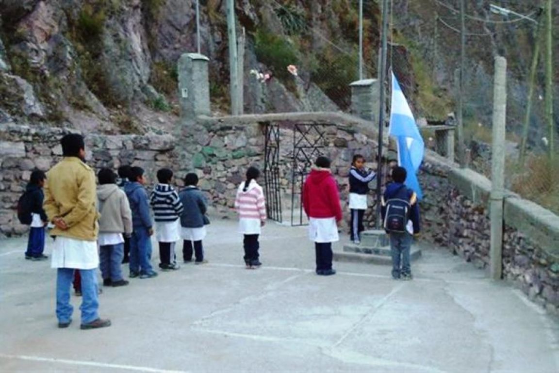 Docentes de zonas alejada