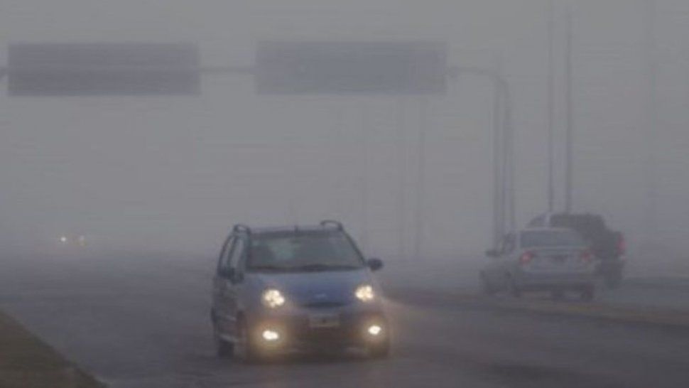 Ante la presencia de neblina y bancos de nieblas: Tené en cuenta estas recomendaciones