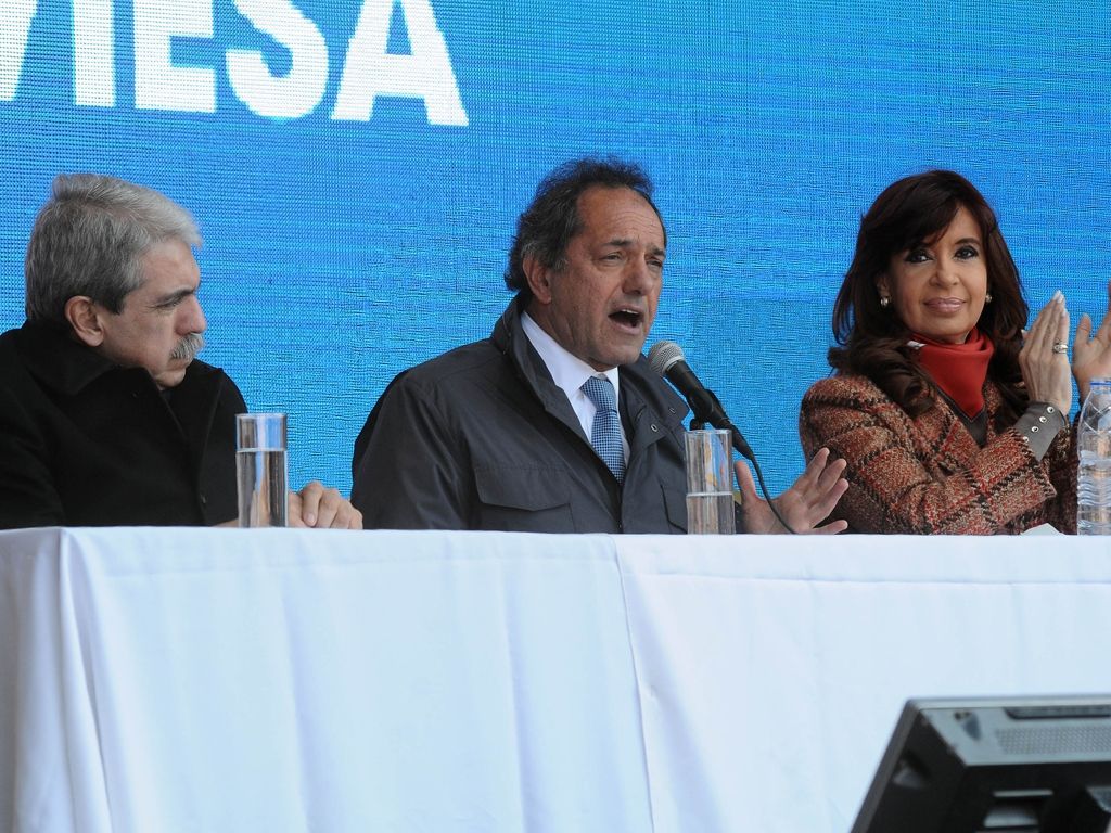 Inauguración de la ruta 6