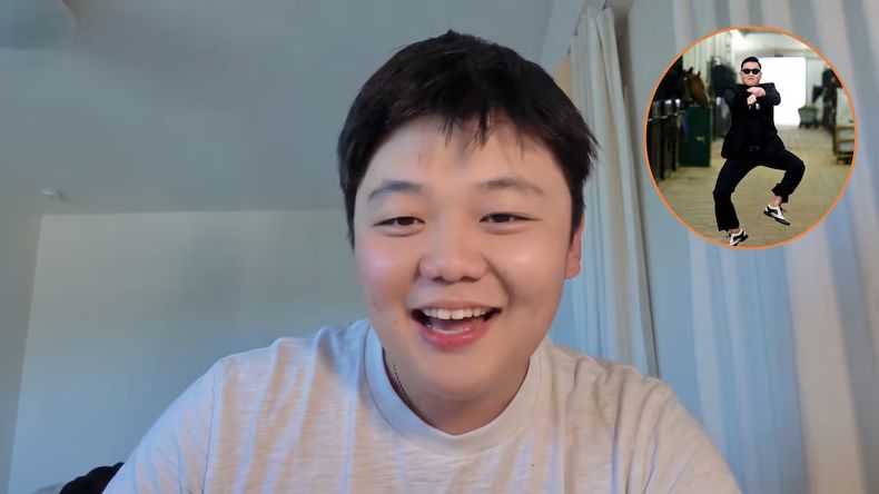 Un coreano sorprendió en redes al cantar Gangnam Style en español.