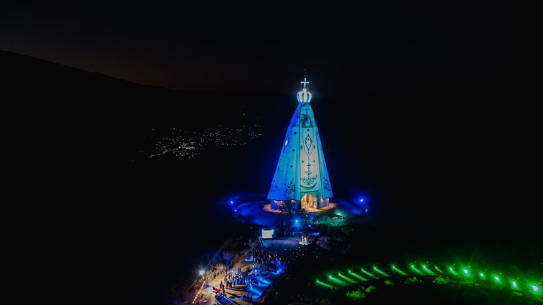 Virgen del Valle en Catamarca.