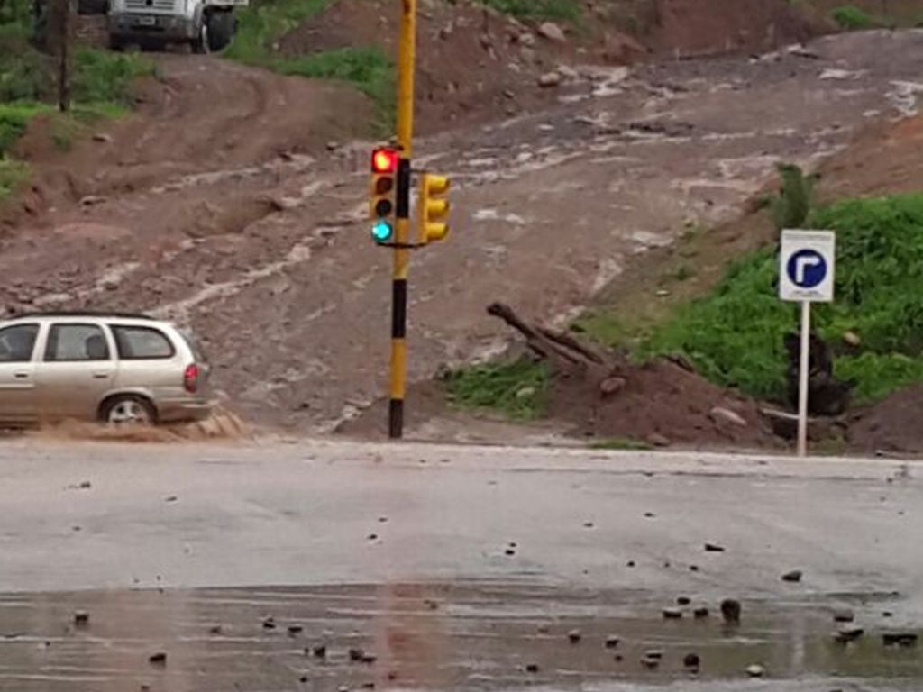 Lluvia en Jujuy