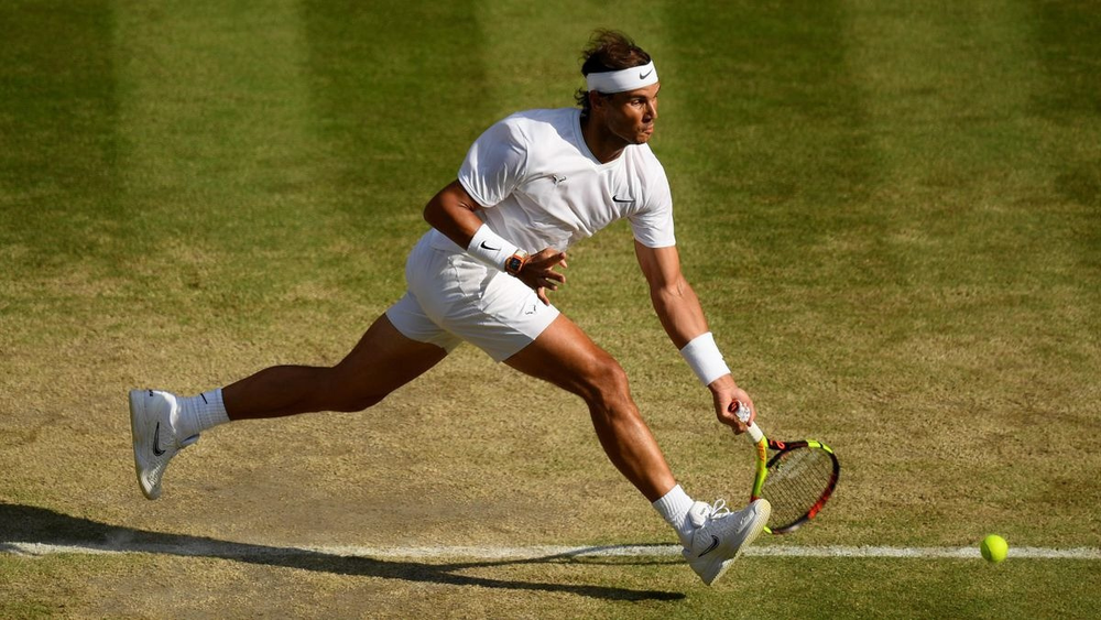 Rafael Nadal busca ganar Wimbledon tras quedarse con los primeros 2 Grand Slams de la temporada.