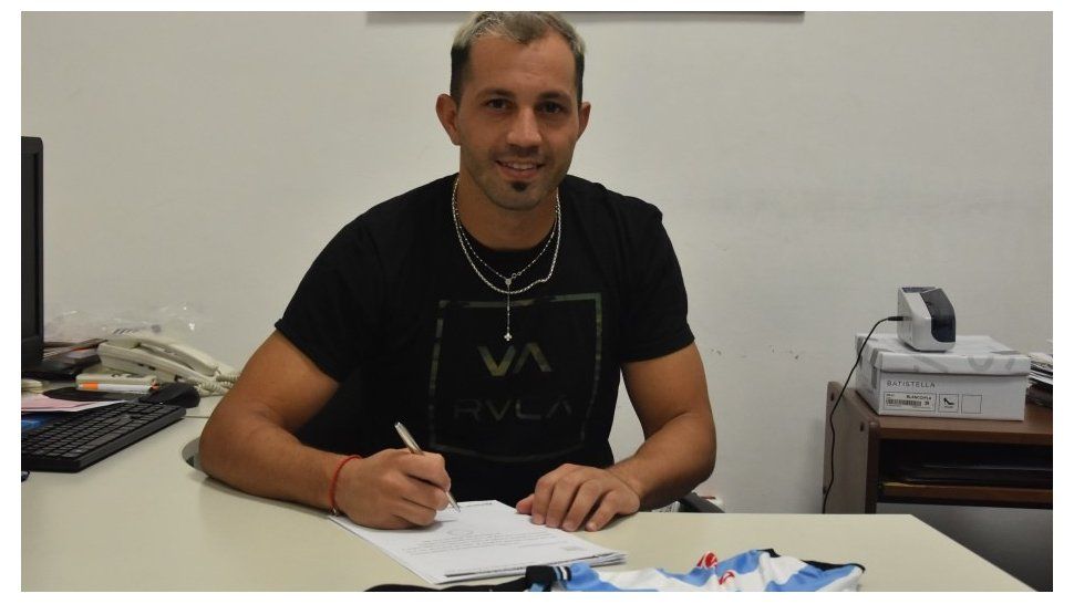 Juan Martín Amieva es nuevo refuerzo de Gimnasia de Jujuy