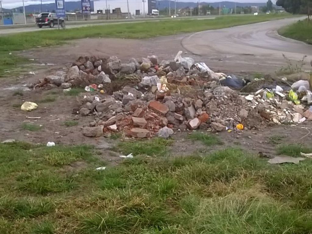 Basura en Palpalá