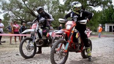 Trasyunga de Enduro.