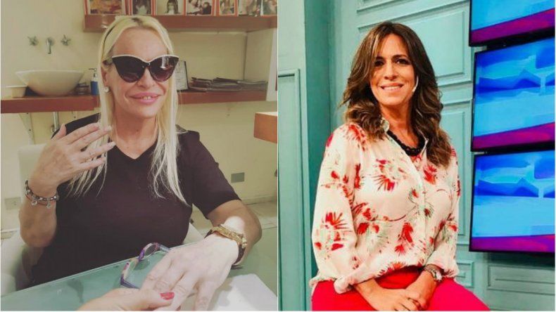 Silvia Süller volvió a Twitter y disparó contra Sandra Borghi