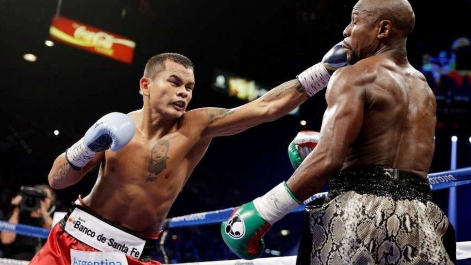 El Chino Maidana desafió a Floyd Mayweather a una tercera pelea