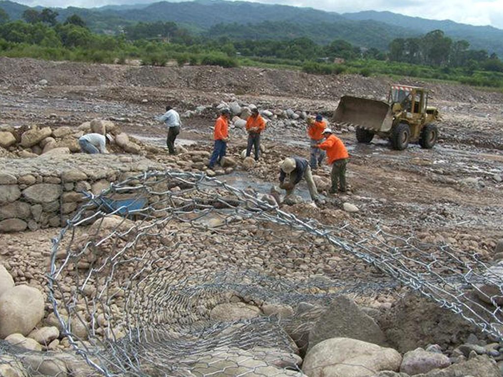 Trabajos en rios