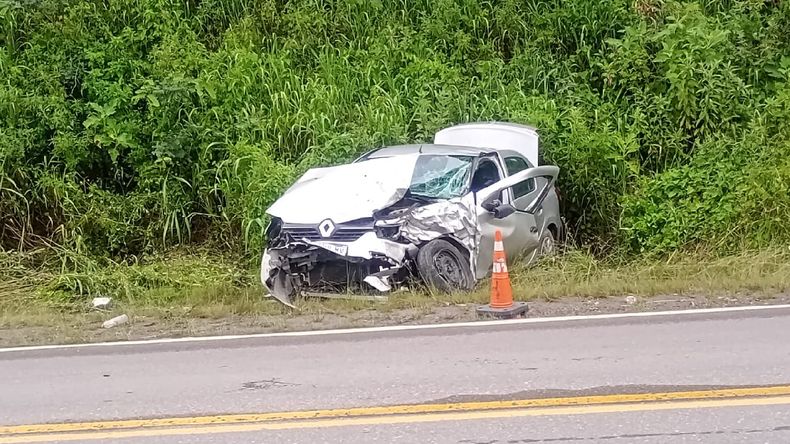 Fatal accidente en Lozano