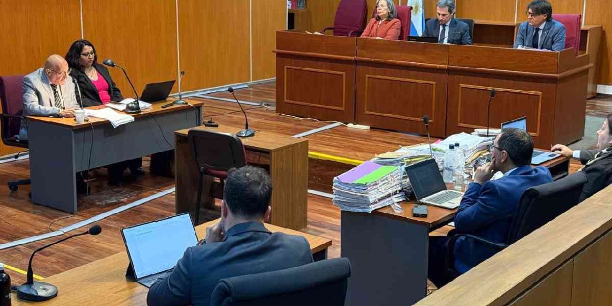 Juicio por el femicidio de Jimena Salas Juicio por el femicidio de Jimena Salas