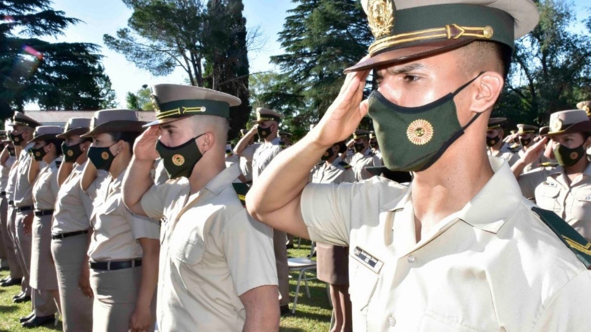 Preinscripiciones a Gendarmería (Foto ilustrativa)