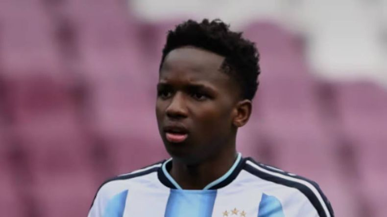La historia de Kiki Ramos, la nueva promesa de la Selección Sub 17