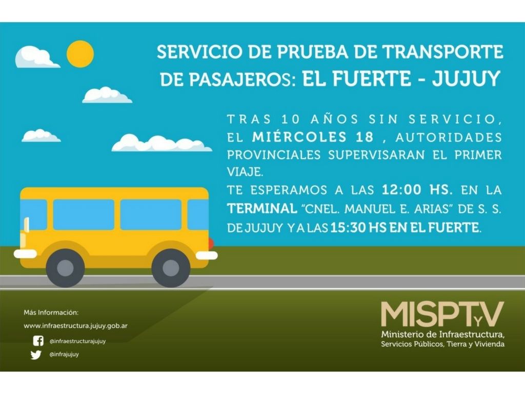 Transporte El Fuerte