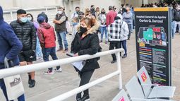 La UCA reportó que el 14,7% de la población reportó un estado de salud deficitario.