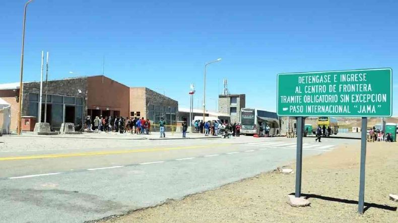 Paso de Jama (Archivo)
