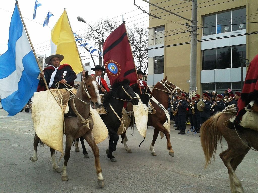 Desfile Éxodo Jujeño