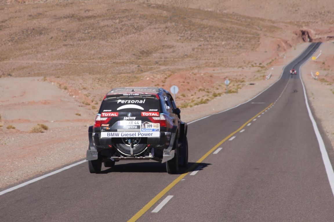 Dakar etapa Jujuy