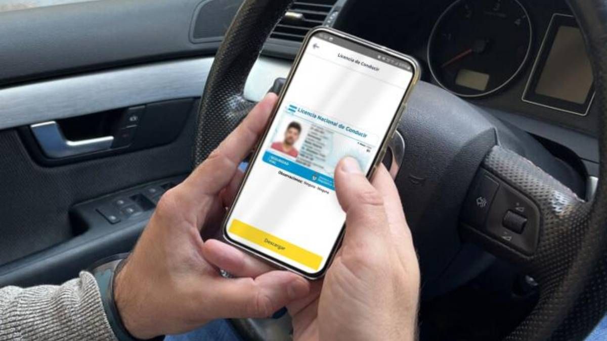 paso a paso: como gestionar la nueva licencia de conducir digital