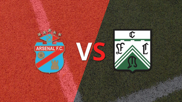 Arsenal y Ferro empatan 0-0 al final del primer tiempo