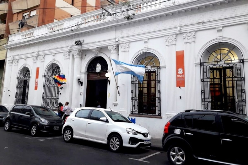 Facultad de Humanidades y Ciencias Sociales de la Universidad Nacional de Jujuy.
