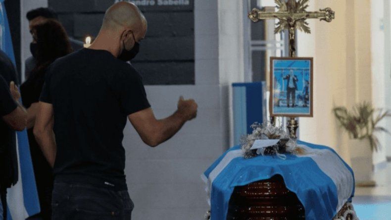 Despiden a Sabella en el predio de la Selección Argentina