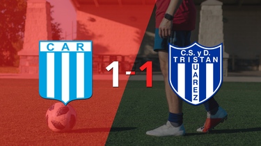 Racing (Cba) y Tristán Suárez se reparten los puntos y empatan 1-1