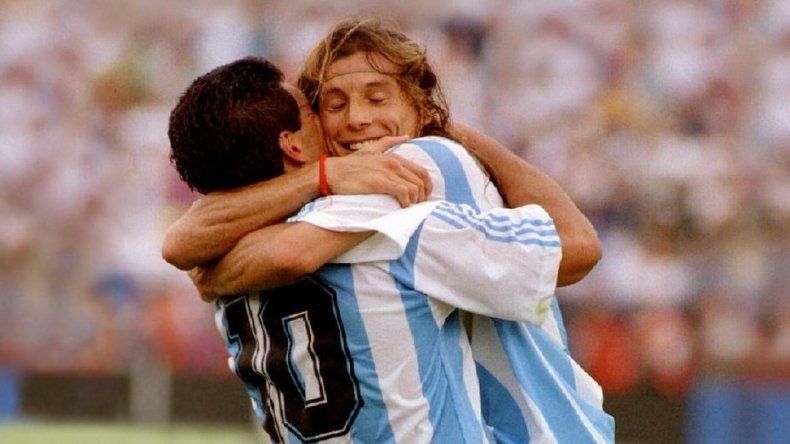 Hace 25 años,  Maradona conquistaba su último título con la Selección