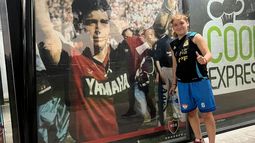 Con 16 años quedó seleccionada en Newells Old Boys.