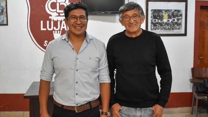 Hugo Peñaloza y Luis Civardi