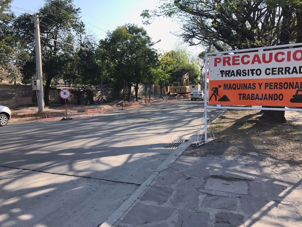 Yrigoyen, comienza la obra