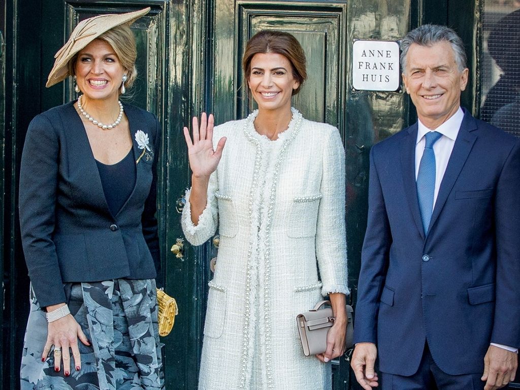 Macri en Holanda