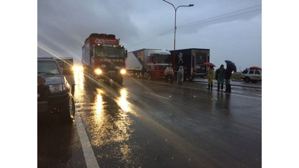 Dakar suspendido