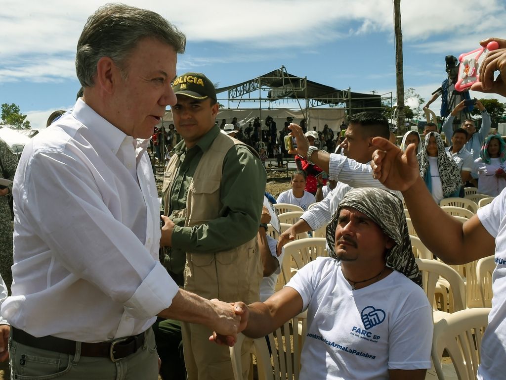 FARC dio un paso histórico hacia la paz