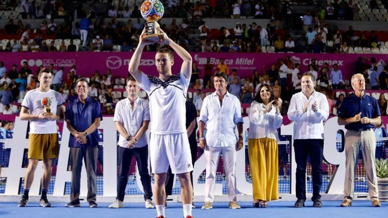 Diego Schwartzman campe&oacute;n