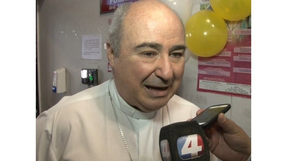César Fernández - Obispo