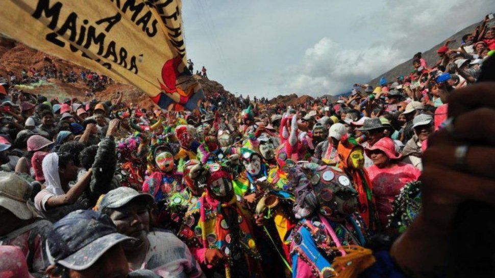 Chaya de Mojones / solamente 20 personas podrán asistir en cada comparsa.&nbsp;