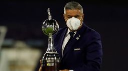 Chiqui Tapia seguirá como presidente de AFA hasta 2025.&nbsp;