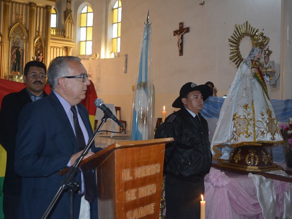 Misa en San Pedro