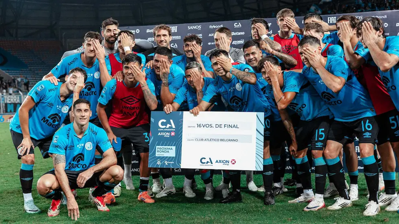 Belgrano será el rival de Gimnasia de Jujuy en la Copa Argentina.