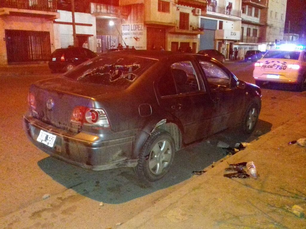 Autos atacados
