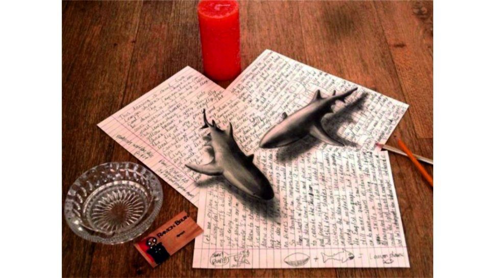 Colección de dibujos en 3D