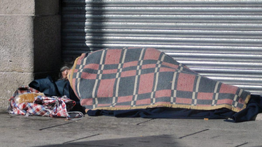Personas en situación de calle.
