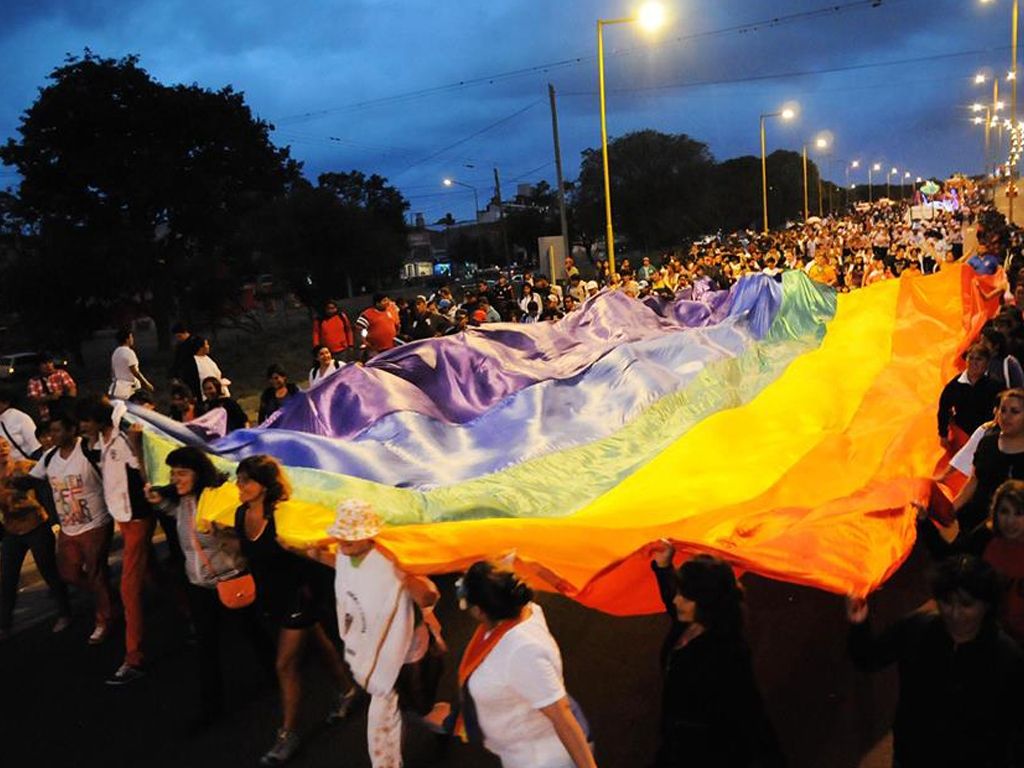 Marcha por la diversidad
