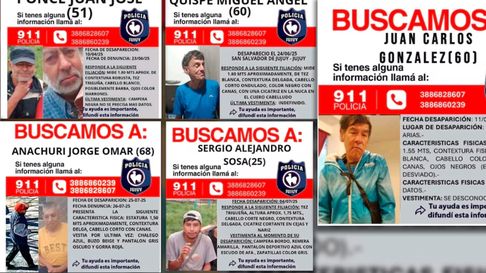 Todo Jujuy | Desaparecidos en Jujuy
